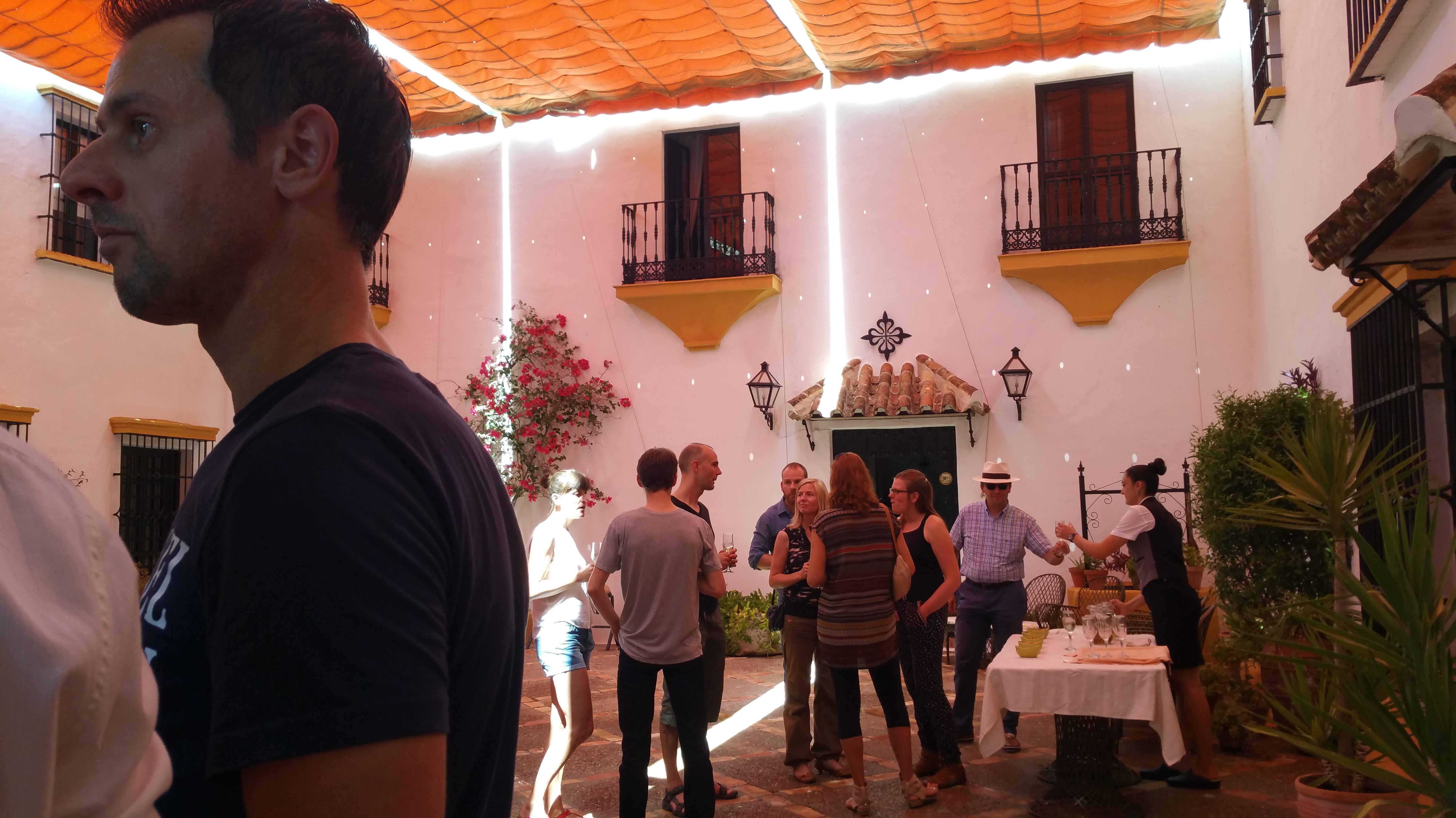 מלון ארקוס דה לה פרונטרה Hacienda El Santiscal (Adults Only) מראה חיצוני תמונה